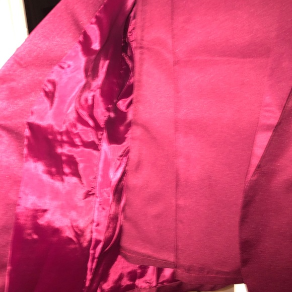 Men’s burgundy suit brand new Size small - Picture 3 of 6